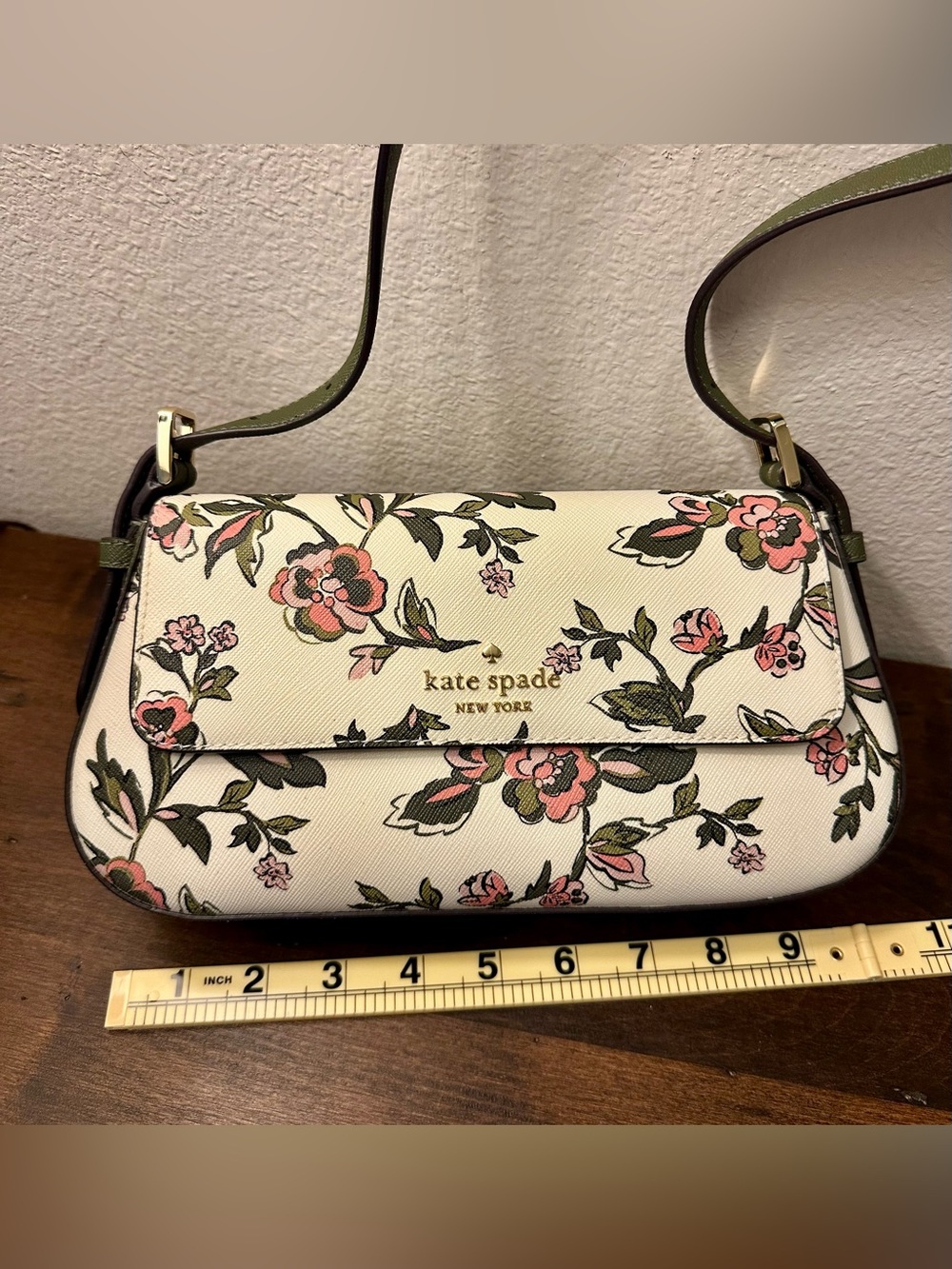 Kate Spade Madison Forest Blooms Shoulder Bag